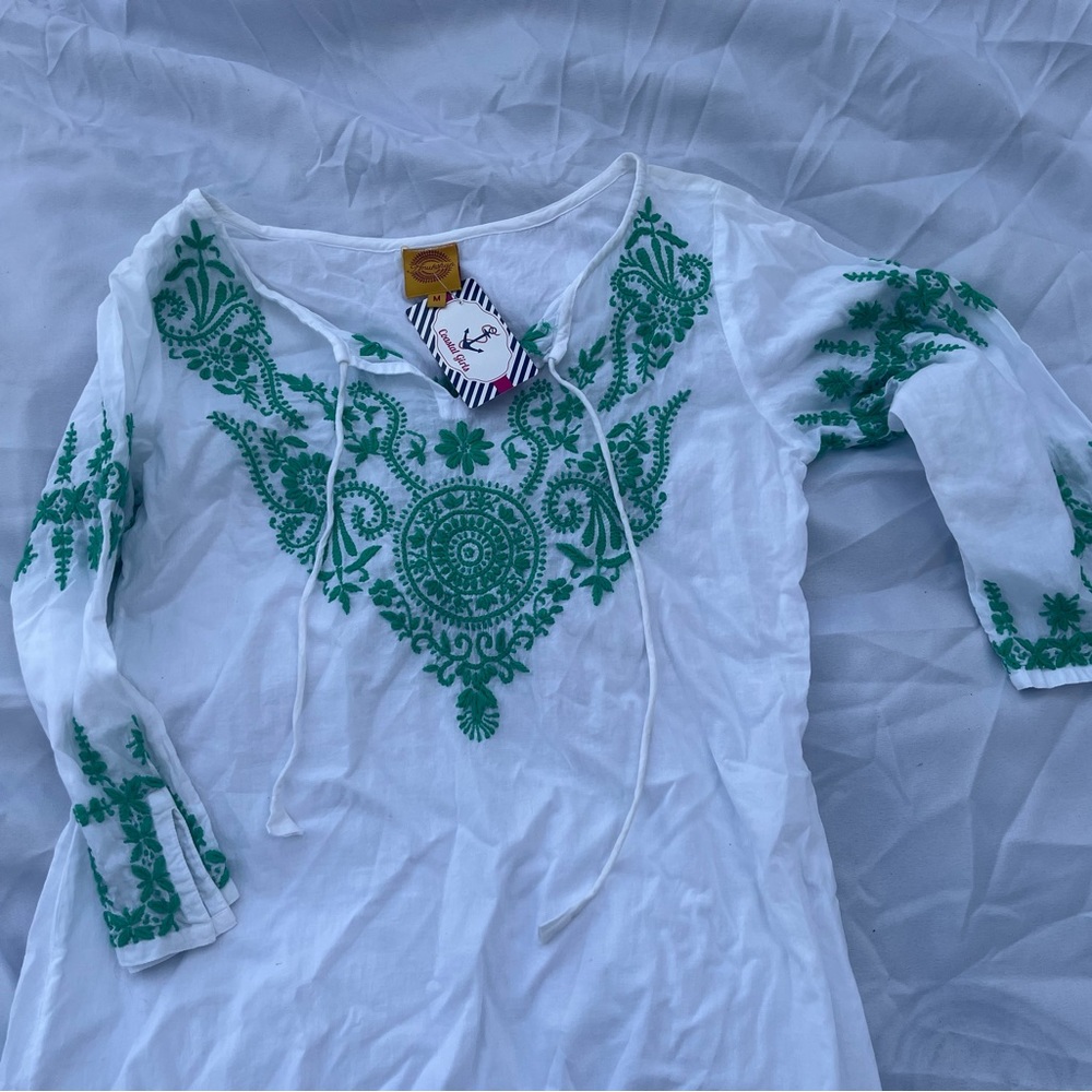 Brand new costal living cover up